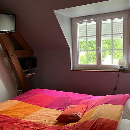 Chambre Chez Armelle Avoine Exteriör bild