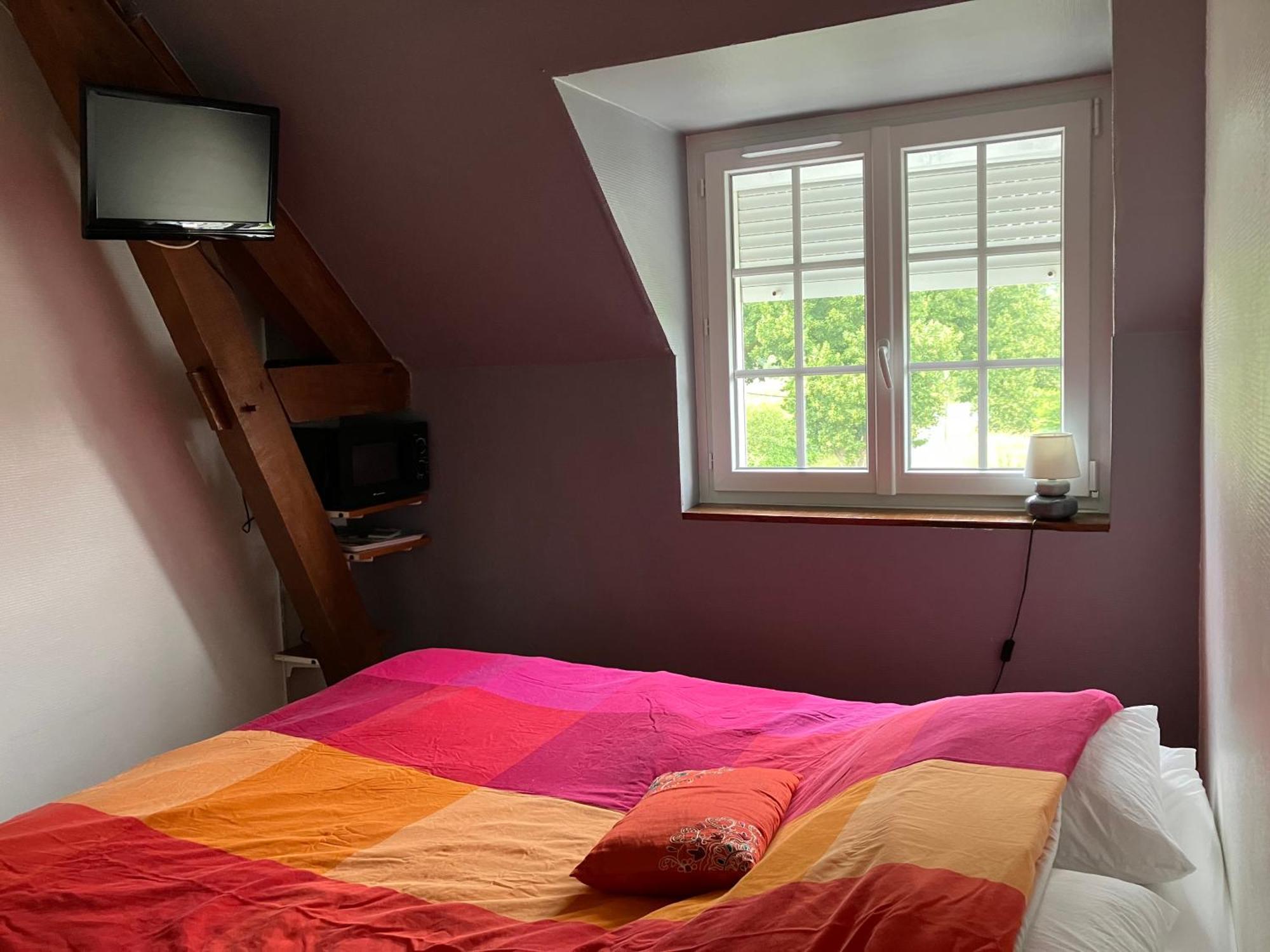Chambre Chez Armelle Avoine Exteriör bild