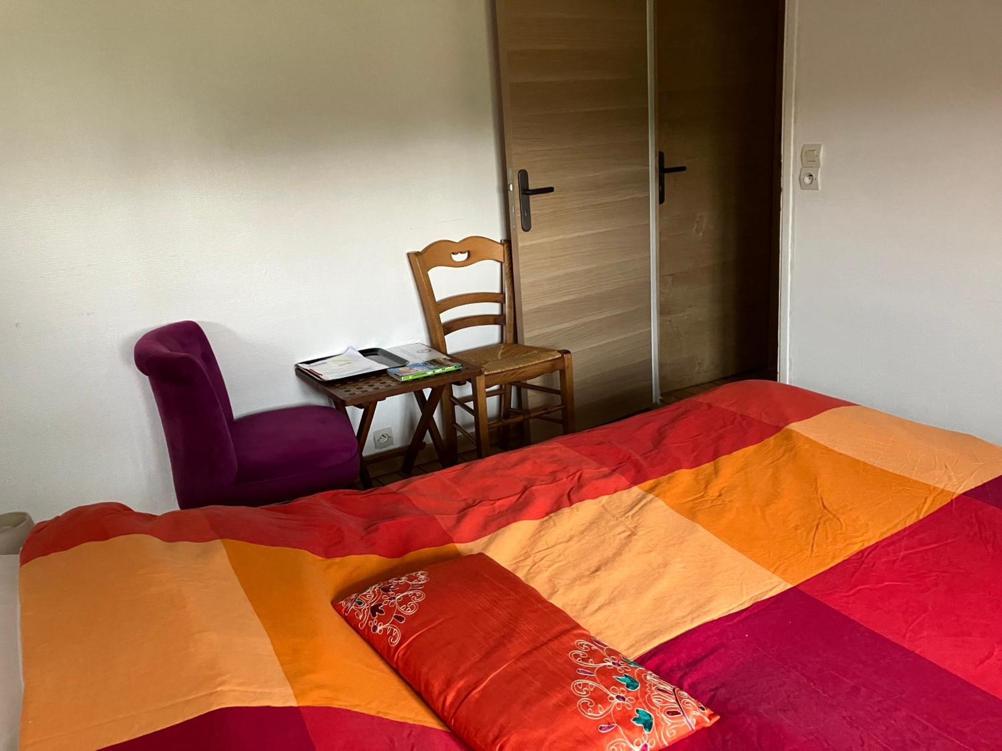 Chambre Chez Armelle Avoine Exteriör bild