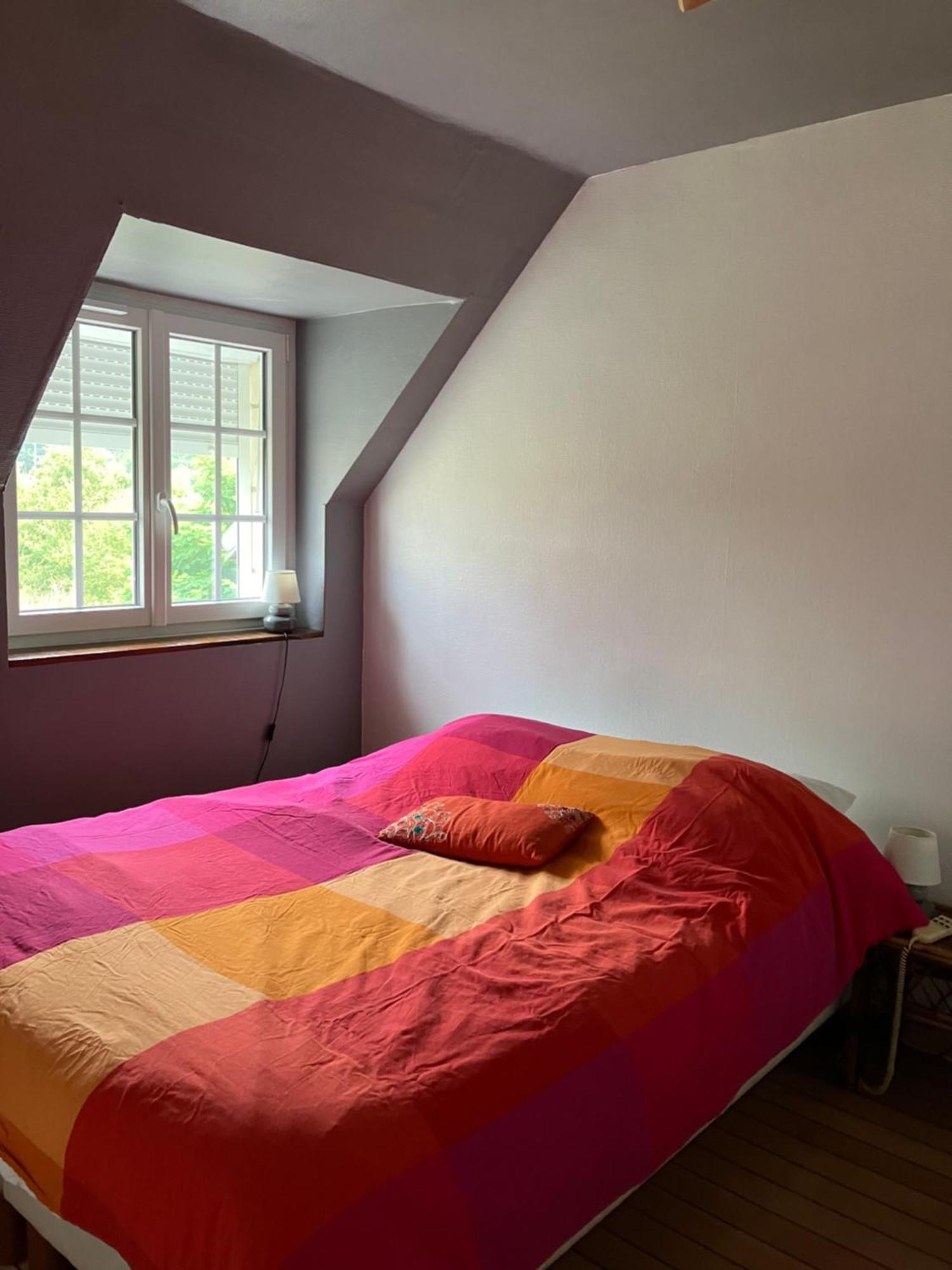 Chambre Chez Armelle Avoine Exteriör bild