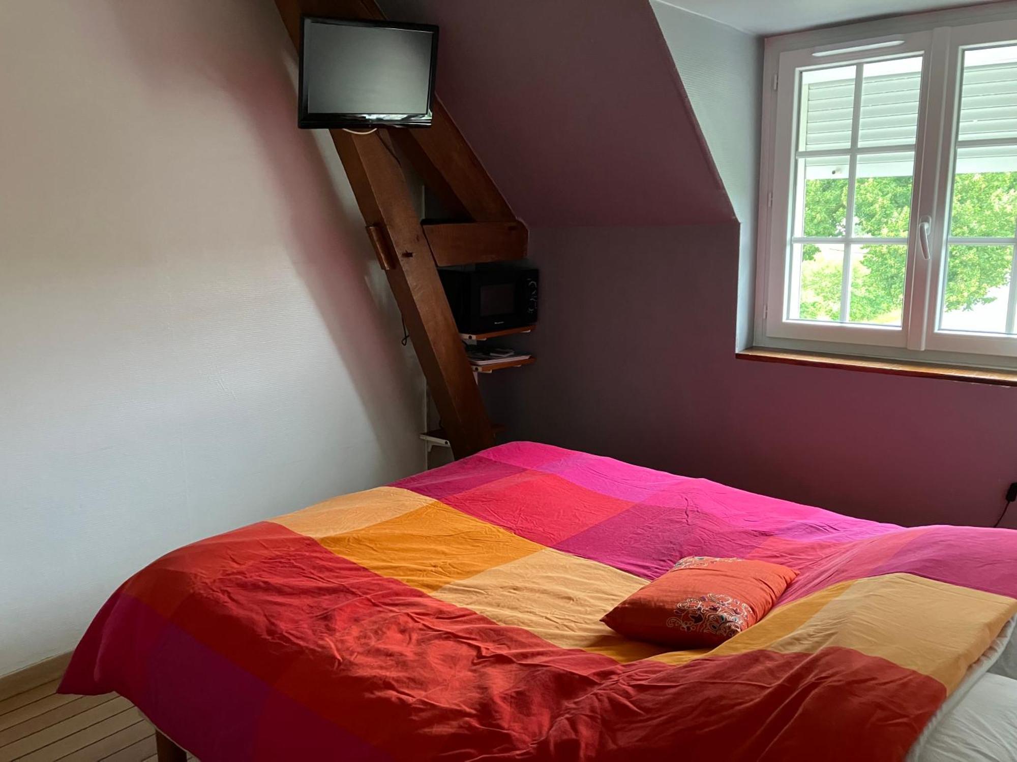 Chambre Chez Armelle Avoine Exteriör bild