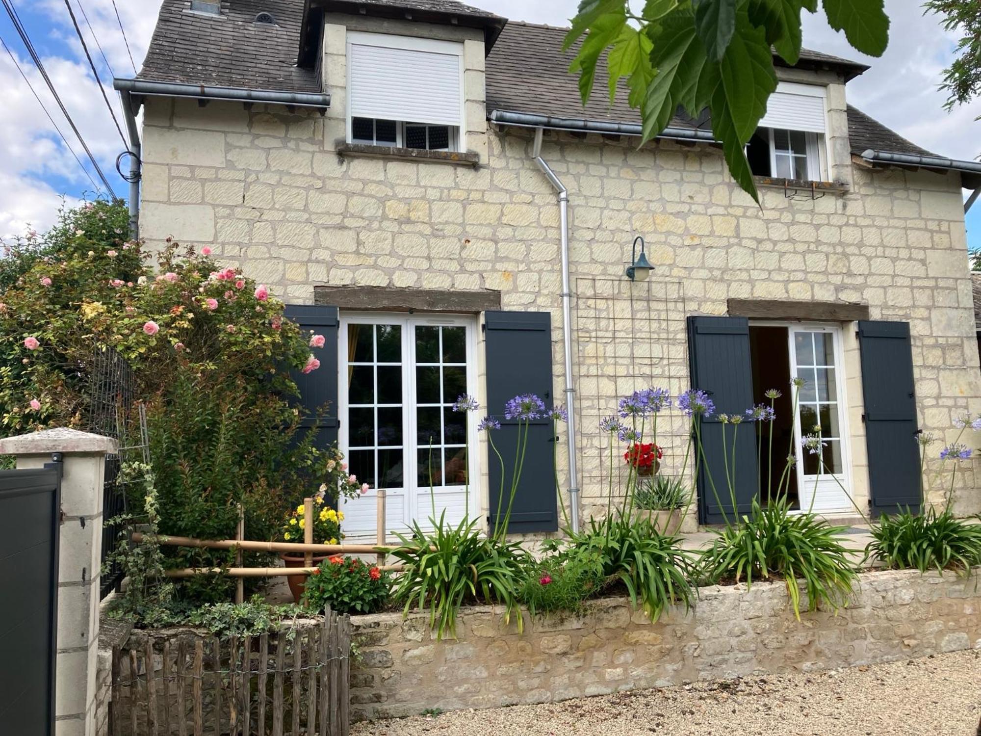 Chambre Chez Armelle Avoine Exteriör bild